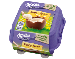 Milka Egg ‘n’ Spoon Milk Creme 136 g