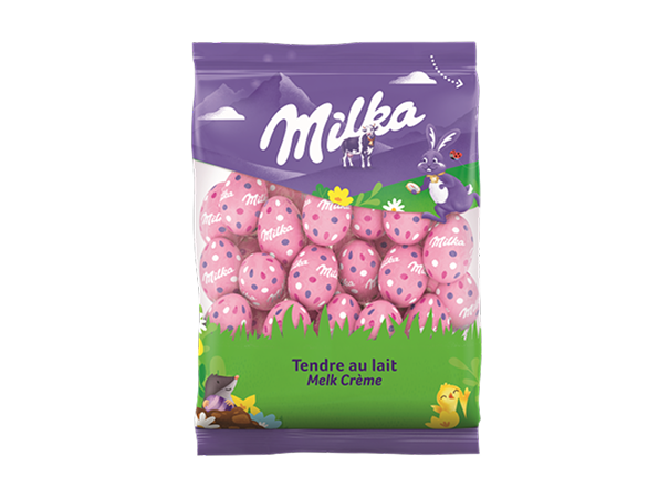 Milka Petits Œufs Tendre Au Lait 350g