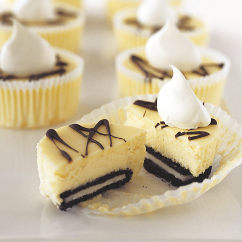 OREO Mini Cheesecakes