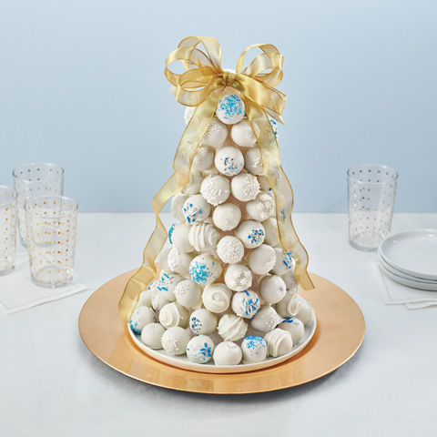 OREO Holiday Cookie Ball Tree