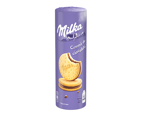 Milka Choco Creme 260G / Milka Biscuiți Cu Cremă De Ciocolată 260G /