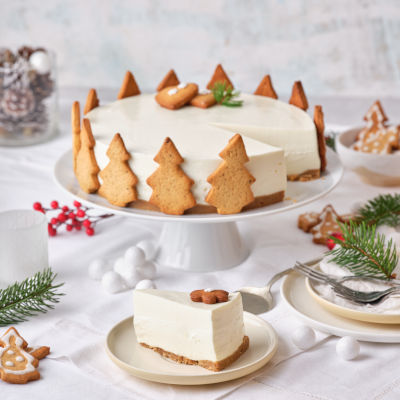 Philadelphia 'Lebkuchen' Cheesecake