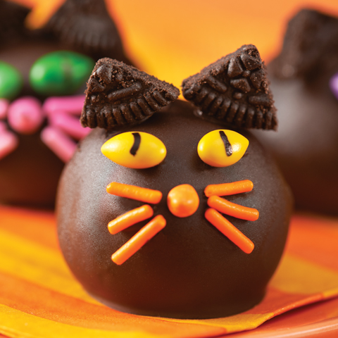 Boules de biscuits Chat noir OREO