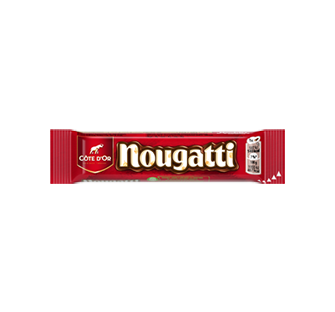 SINGLE BAR NOUGATTI Lait image