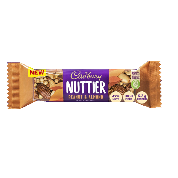 Cadbury Nuttier Peanut and Almond