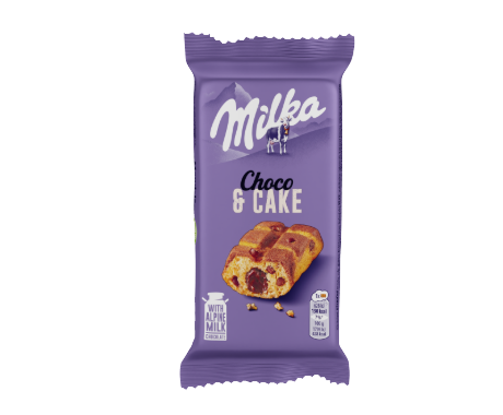 Milka Biscuits Cake & Choc 35 G