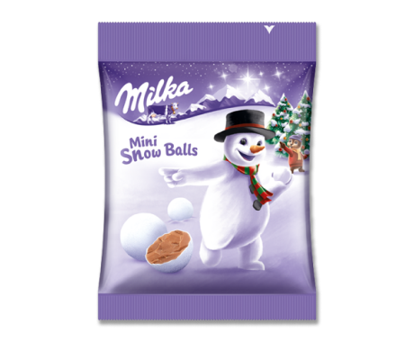 Milka Mini Snowballs 100g