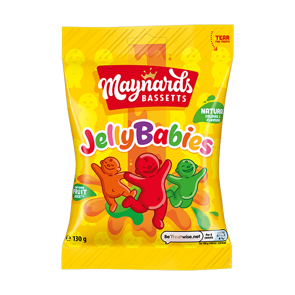 JELLY BABIES GRAB BAG 130G