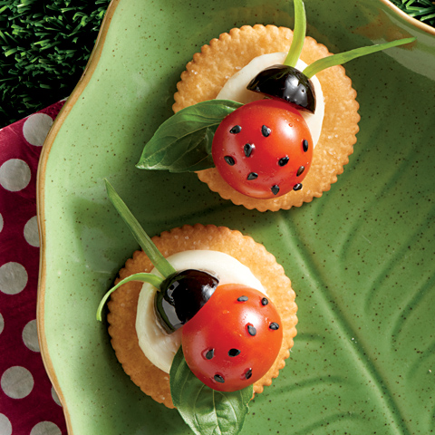 Coccinelles Caprese RITZ