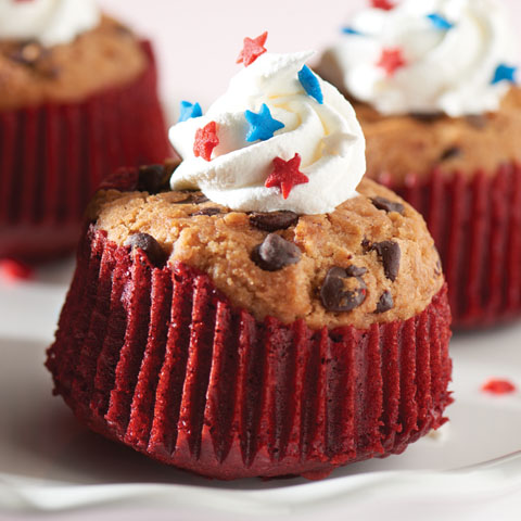 CHIPS AHOY! Red Velvet Cupcakes