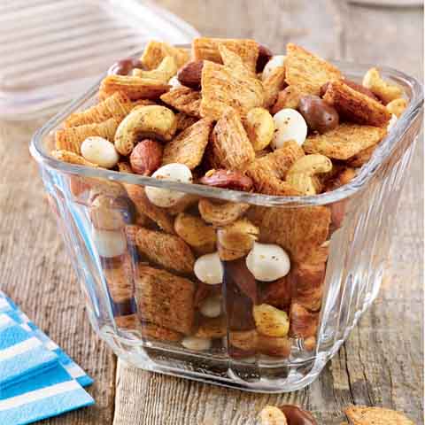 Mélange collation au chili avec craquelins TRISCUIT minis