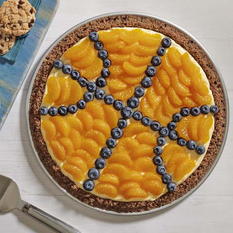CHIPS AHOY! Basketball Fruit "Pie"