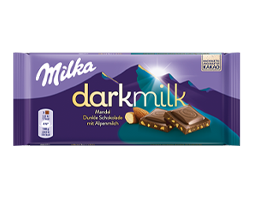 Milka Dark Milk Almond 85G