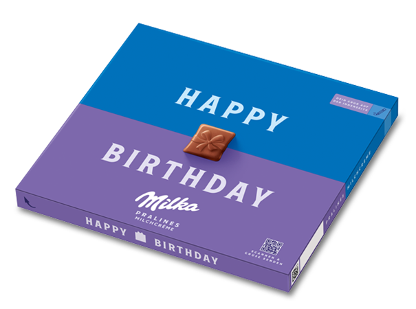 Milka Happy Birthday 110g Milchcrème