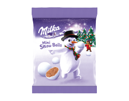 Milka Mini Snowballs 100G