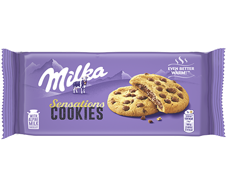 Milka Sensations Choco Inside 156G