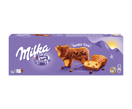 Milka Tender Cow 140G