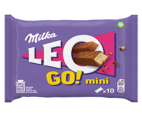 Milka Leo Go Mini