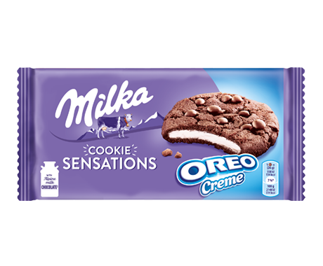 Milka Sensation Oreo 156G	
