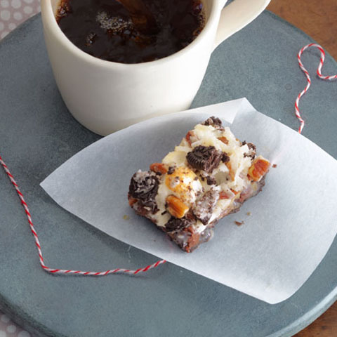 OREO Double-Chocolate Rocky Road Bars