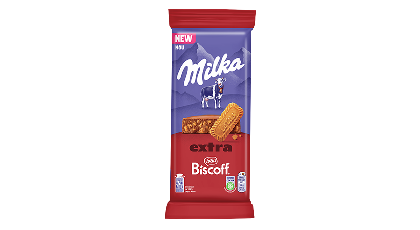 Milka Extra Lotus Biscoff 190g