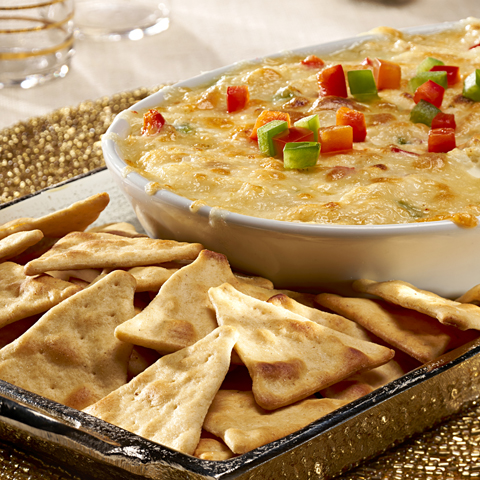 WHEAT THINS Spicy Crab Rangoon Dip