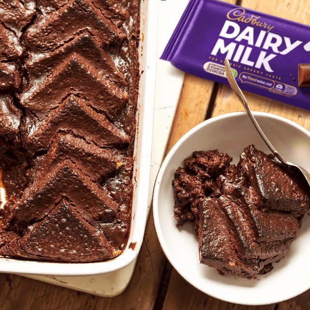CADBURY BREAD & BUTTER PUDDING