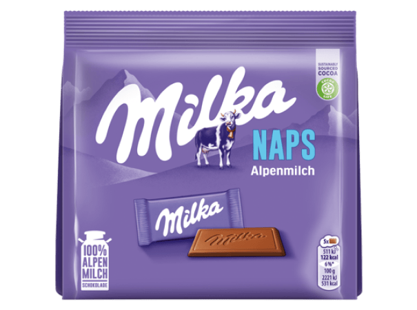 Milka Naps 119g