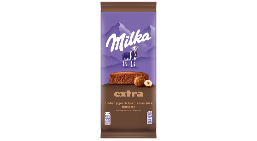 Milka Extra Noisette