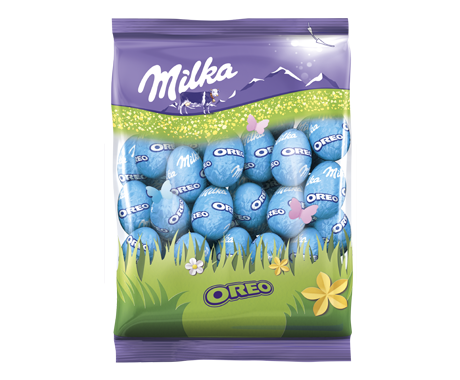 Milka Petits Oeufs Oréo 350G