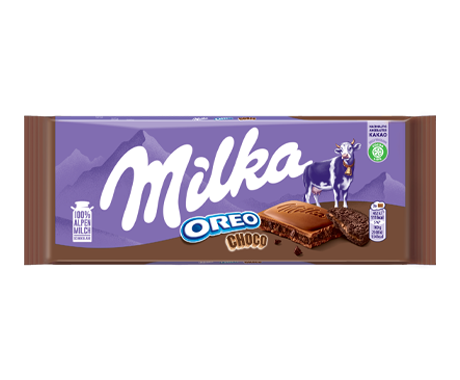 Milka Oreo Choco 100g