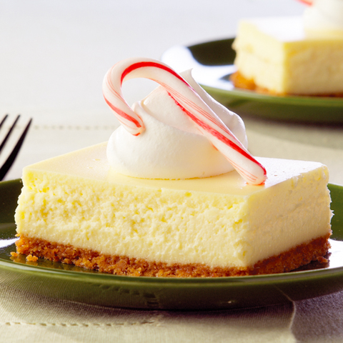 HONEY MAID White Chocolate Peppermint Cheesecake