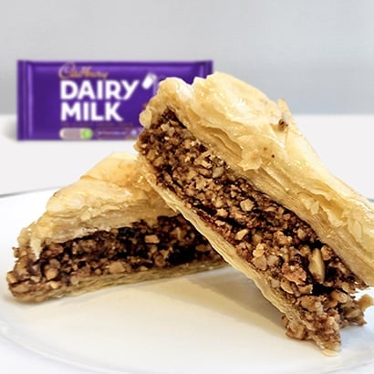 CADBURY FRUIT & NUT BAKLAVA