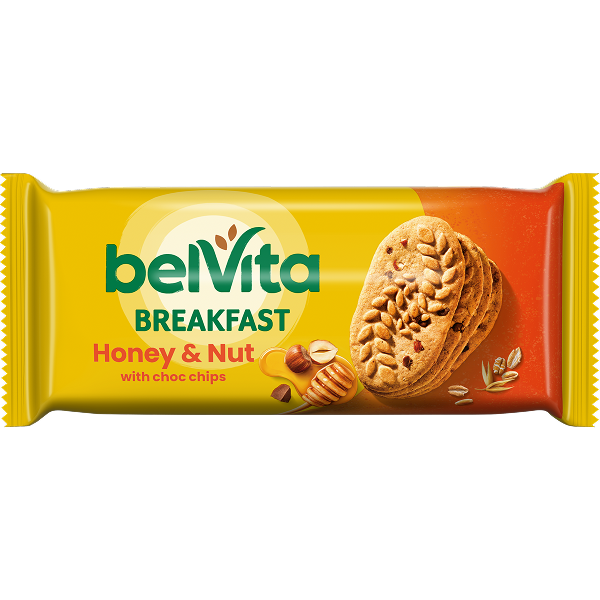 BELVITA HONEY AND NUT BAR 50G