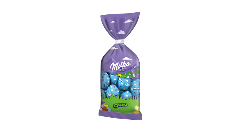 Milka Oeufs de Pāques Oreo 100g