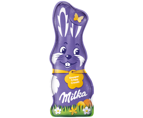 Milka Lapin Lait Croustillant 95G