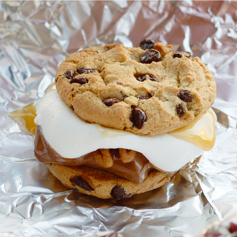 S’mores CHIPS AHOY! au caramel et aux pacanes