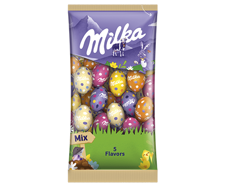 Milka Petits Oeufs Mix 5 Goûts 500G 