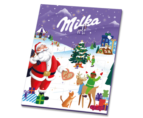 Milka Adventskalender 90g