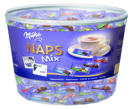 Milka Naps Mix 1kg