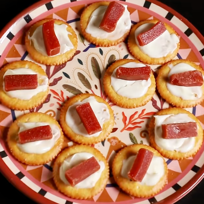 Tomates Cherry con Ritz