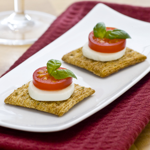 TRISCUIT à la caprese