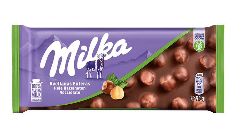 Milka Nocciolato 95g