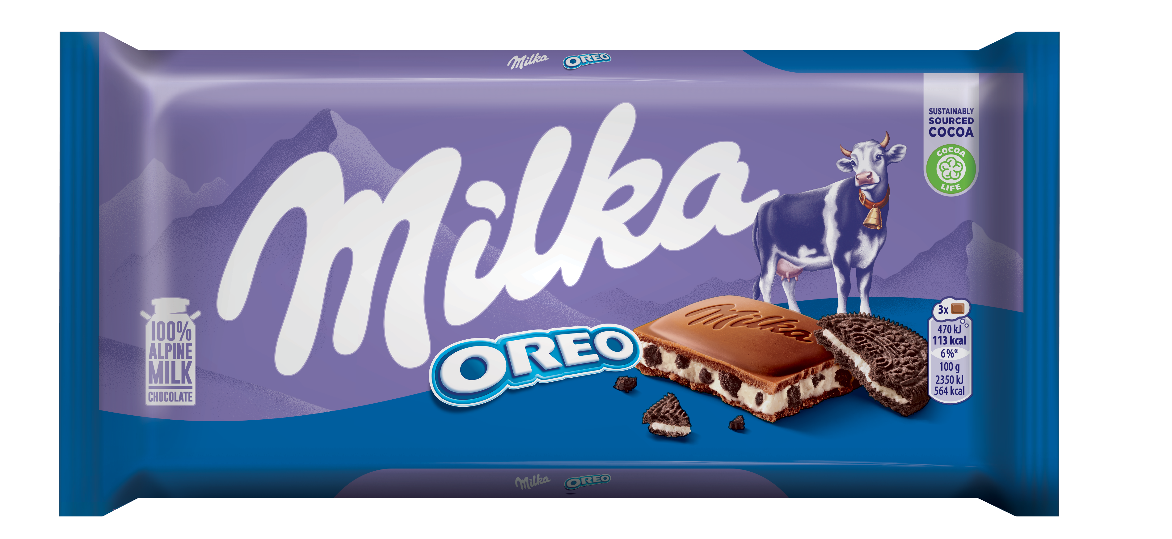Milka & Oreo 100g