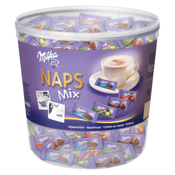 Milka Naps Mix 1 kg
