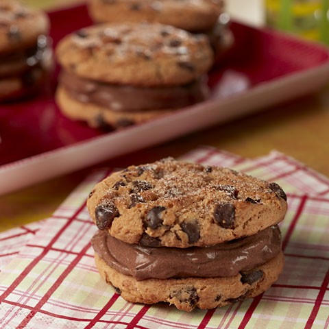 CHIPS AHOY! Mexican Hot Chocolate Icebox Sandwiches
