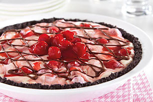 Cherry-Vanilla Ice Cream Pie