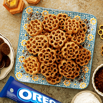 KUIH ROS OREO