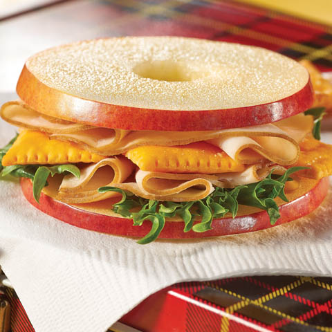 Crunchified Apple "Sandwich"