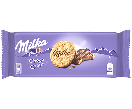 Milka Choco Grain 126G